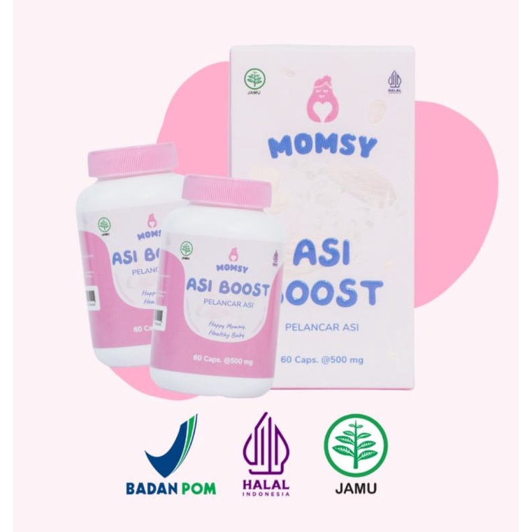 Jual MOMSY BOOSTER PELANCAR ASI MOMMY | Shopee Indonesia