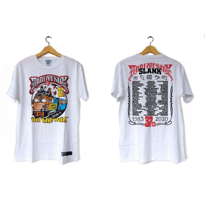 Jual T-SHIRT SLANK - BAJU SLANK - KAOS SLANK ANNIVERSARY - IWAKGACORRR ...