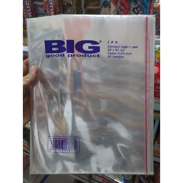 Jual Sampul Plastik Sampul Buku Kwarto Boxy Lks Folio Shopee Indonesia