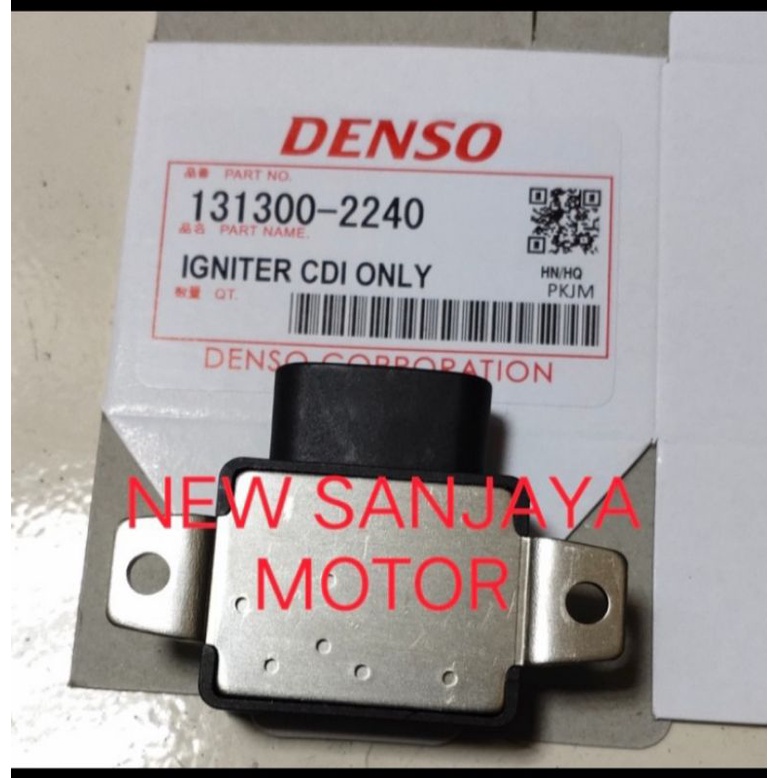 Jual IGNITER CDI ONLY BALENO ORIGINAL DENSO Shopee Indonesia