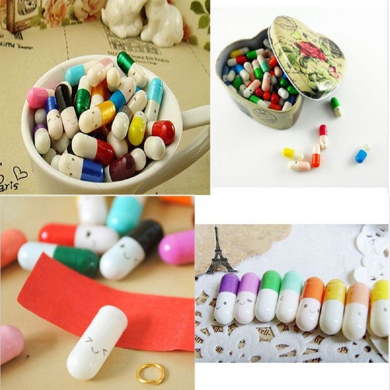 Jual Smiley Capsule message (10pc) | Shopee Indonesia