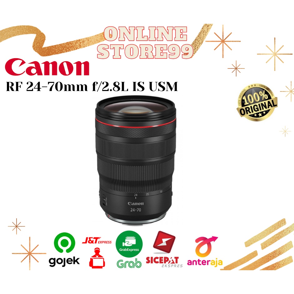 Jual Lensa Canon RF 24-70mm F2.8L IS USM | Shopee Indonesia