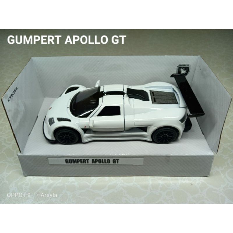 Jual Replika diecast miniatur mobil supercar GUMPERT APOLLO GT | Shopee ...