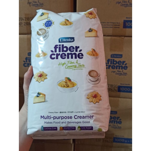 Jual Fiber Creme Multi Purpose Creamer Gr Kg Ellenka