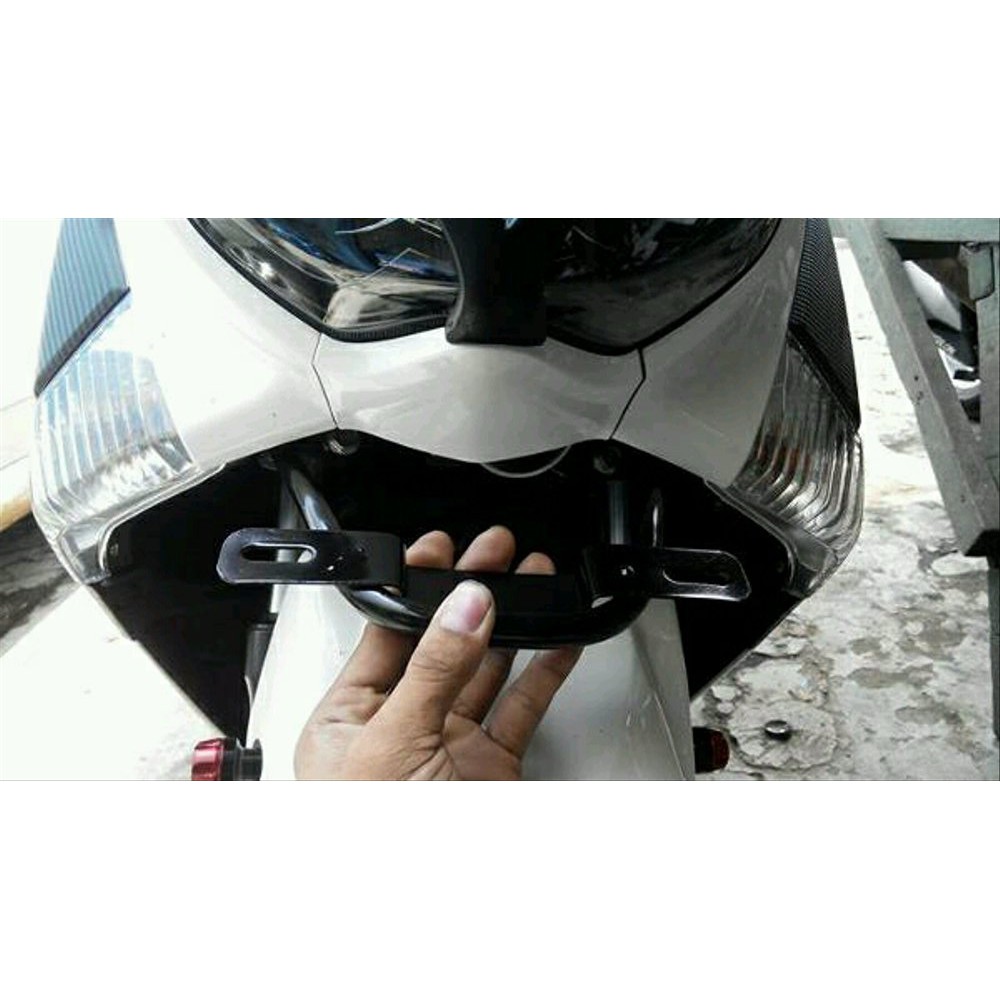 Jual Dijual Bracket Dudukan Plat Yamaha Nmax Breket Plat Nomor Kumis