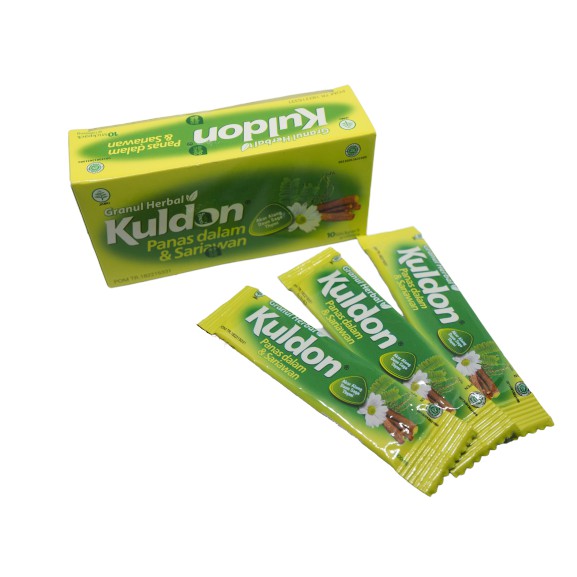 Jual KULDON GRANULE ISI 10 SACHET | Shopee Indonesia