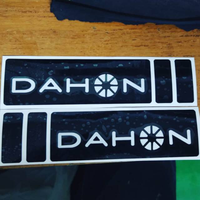 Dahon decals sales