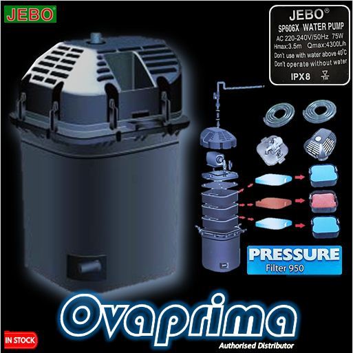 Jual Jebo 950 BioFilter Aquarium/Kolam + Pompa Shopee Indonesia