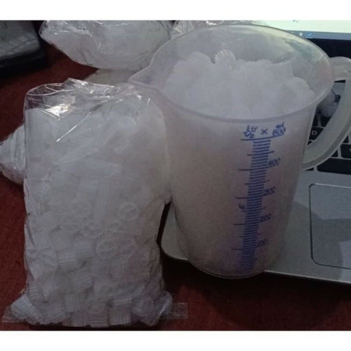 Jual Kaldness K1 / Kaldnes K1 1Liter Pesu Media Filter MBBR TERMURAH ...