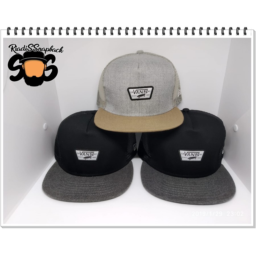 Topi 2024 snapback vans