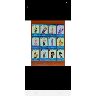 Jual kartu nussa rara gratis stiker | Shopee Indonesia