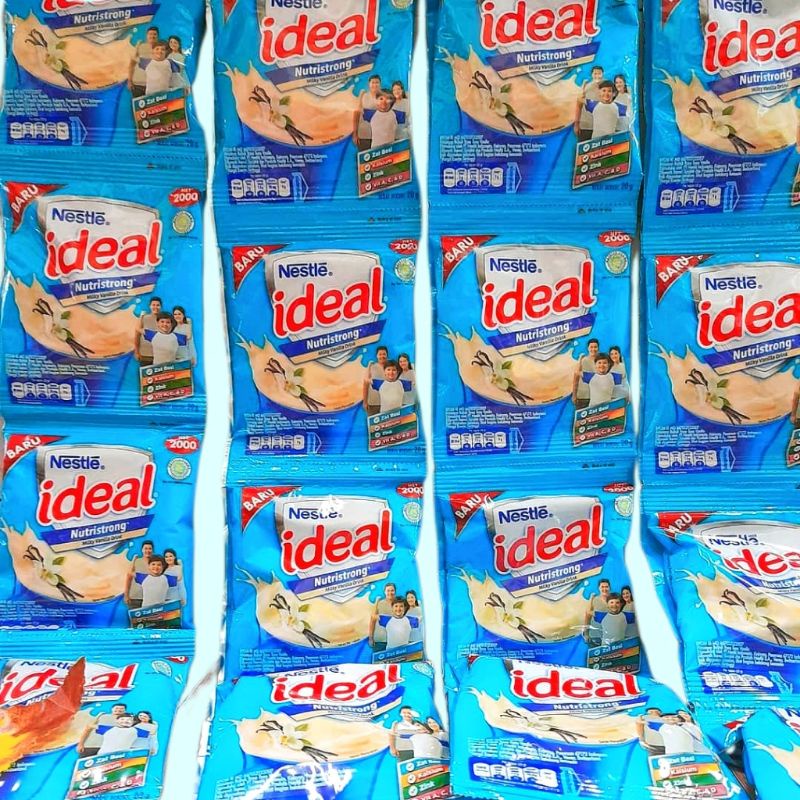 Jual Nestle Ideal -20 Gr X 10 Pcs -Gratis Gelas Cup Syarat & Ketentuan ...