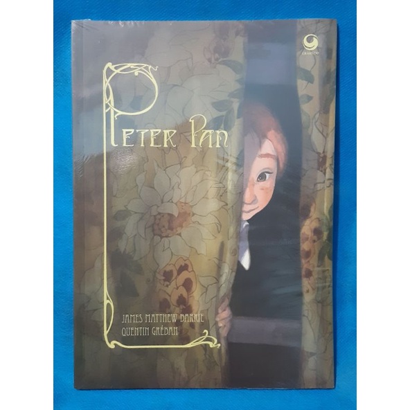 Jual Peter Pan - James Matthew Barrie & Quentin Gréban ( Buku Anak-Anak ...