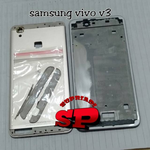 Jual Backdoor back casing housing tutup belakang vivo V3 original ...