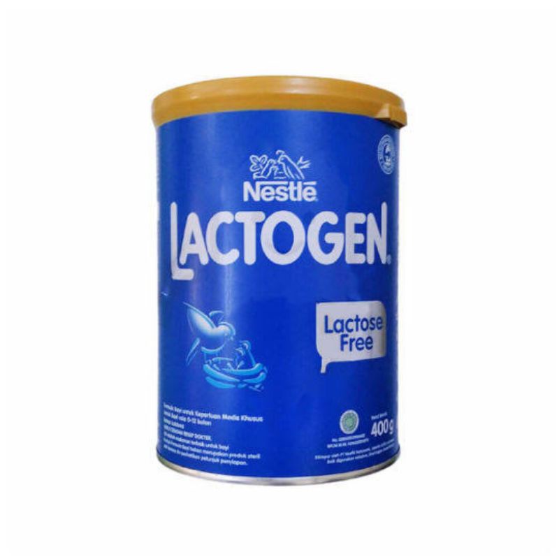 Product image READY LACTOGEN LACTOSE FREE 400gr (Lactogen LLM)