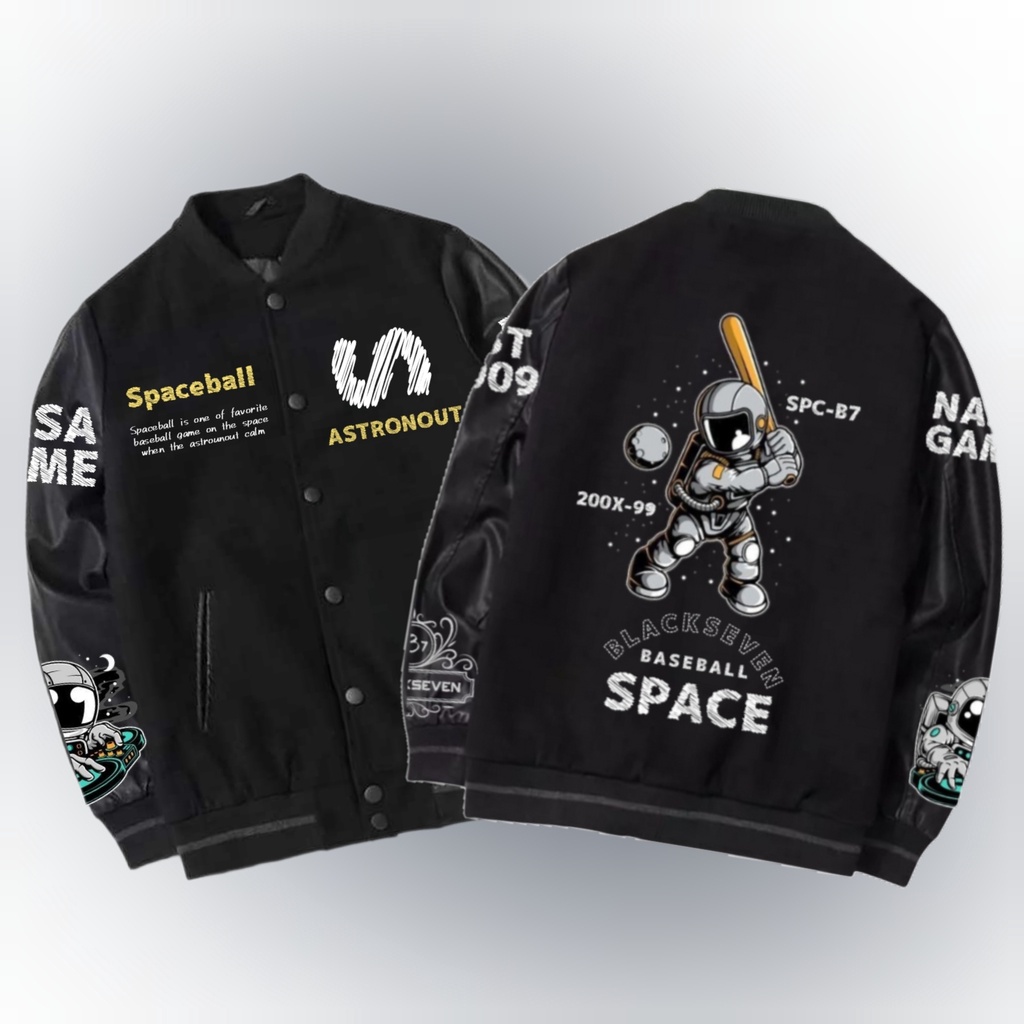 Jual Varsity Jacket | Jaket Baseball | Astro Edition Limited | Shopee ...