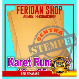 Jual STEMPEL KARET STEMPEL BEST RUNAFLEK BAHAN STEMPEL FAVORIT | Shopee ...