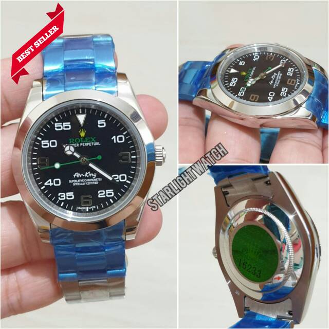 Harga rolex air king asli best sale