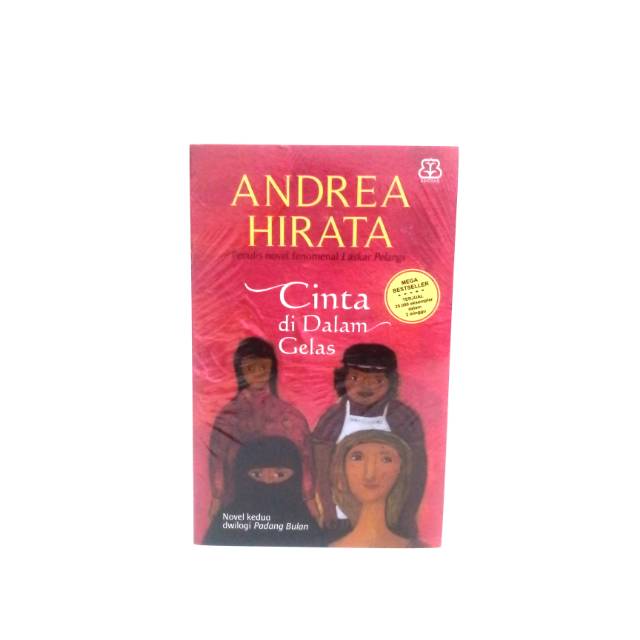 Jual Novel Cinta Di Dalam Gelas Andrea Hirata Originall Shopee Indonesia 8208