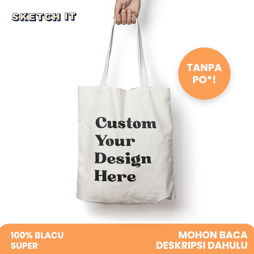 Cara baca tote discount bag