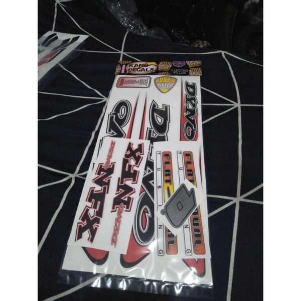 Stickers Reproduction BMX Vintage – Décalcomanies MBK Bercy, Stickers Vélo Rétro