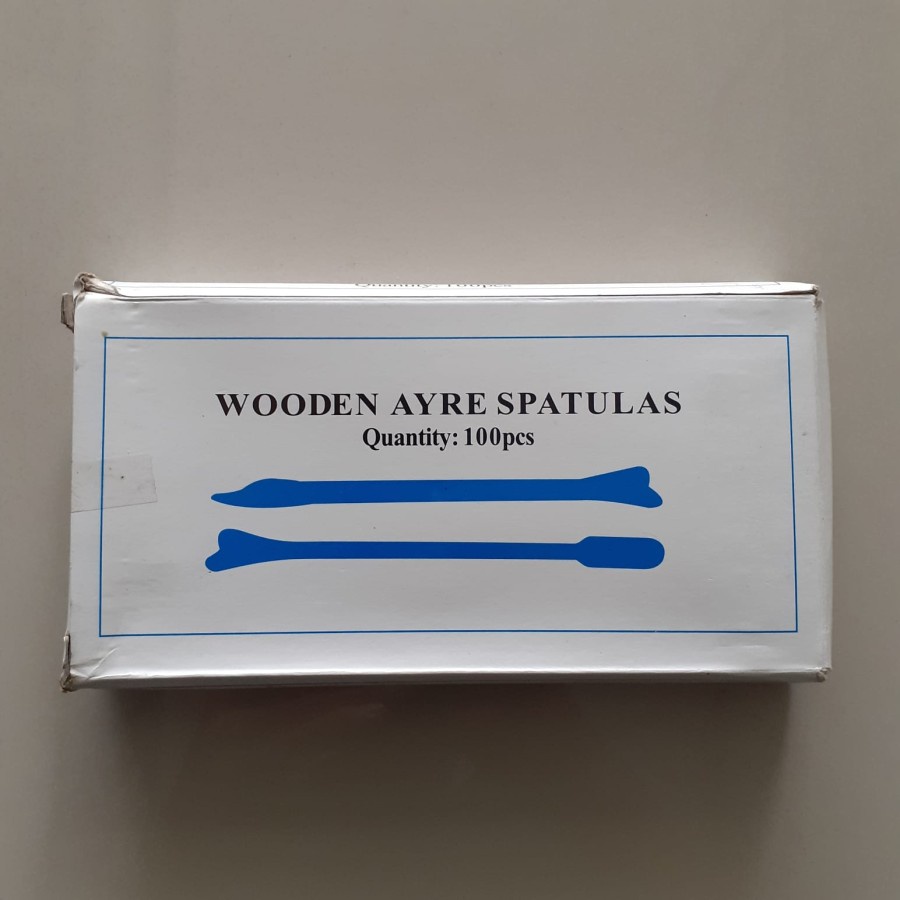 Jual Wooden Ayre Spatulas / Spatula Papsmear / Vaginal Spatula isi