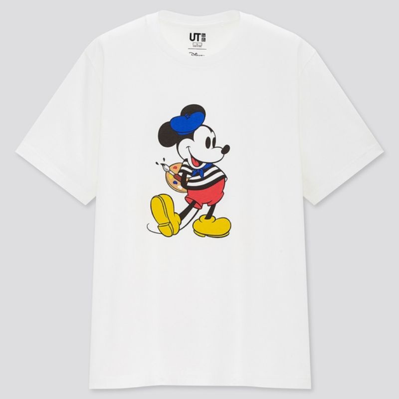 baju mickey mouse uniqlo