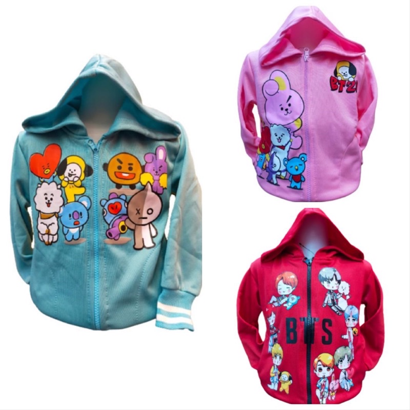 Bts jacket shopee clearance
