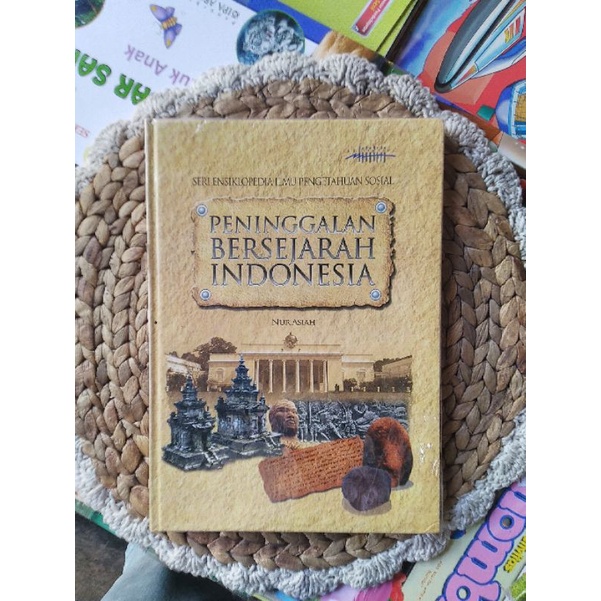 Jual SERI ENSIKLOPEDIA PENINGGALAN BERSEJARAH INDONESIA | Shopee Indonesia