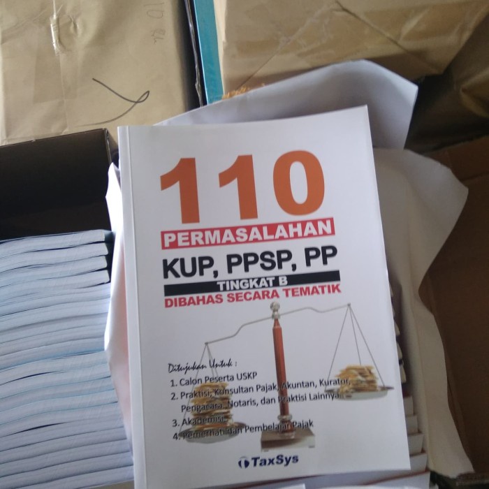 Jual Buku Uskp B Perpajakan | Shopee Indonesia