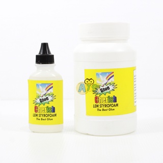 Jual Jual lem styrofoam LATTE styro glue 100ml - Jakarta Utara