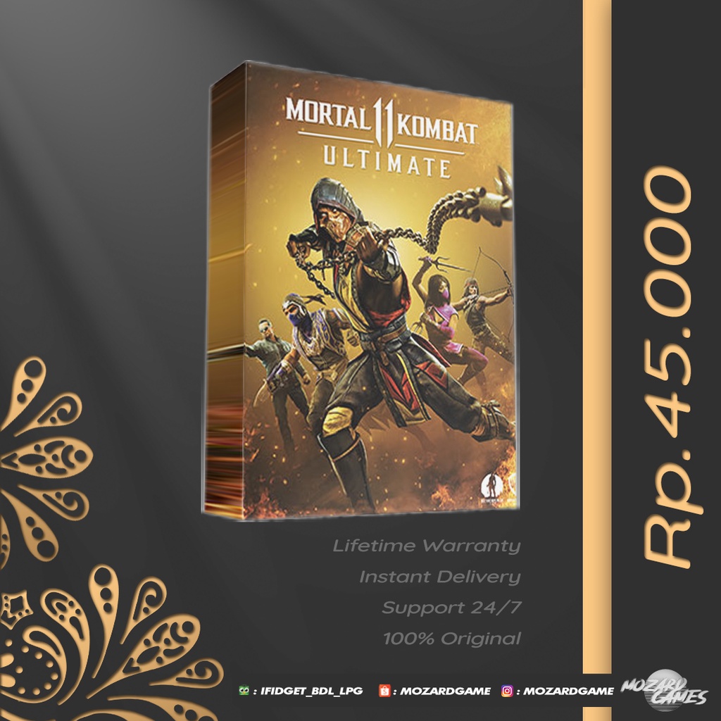 Jual Mortal Kombat 11 Ultimate Edition Original Pc Game Shopee Indonesia 8674