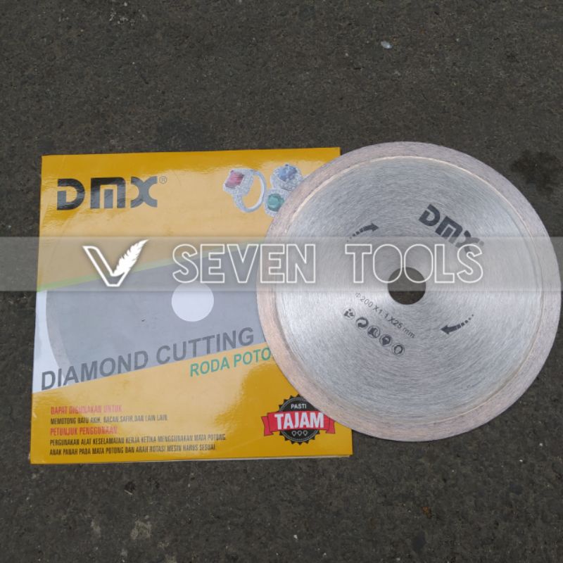 Jual Mata Potong Batu Akik Mata Gerinda Inch Dmx Diamond Cutting Wheel Mm Shopee Indonesia