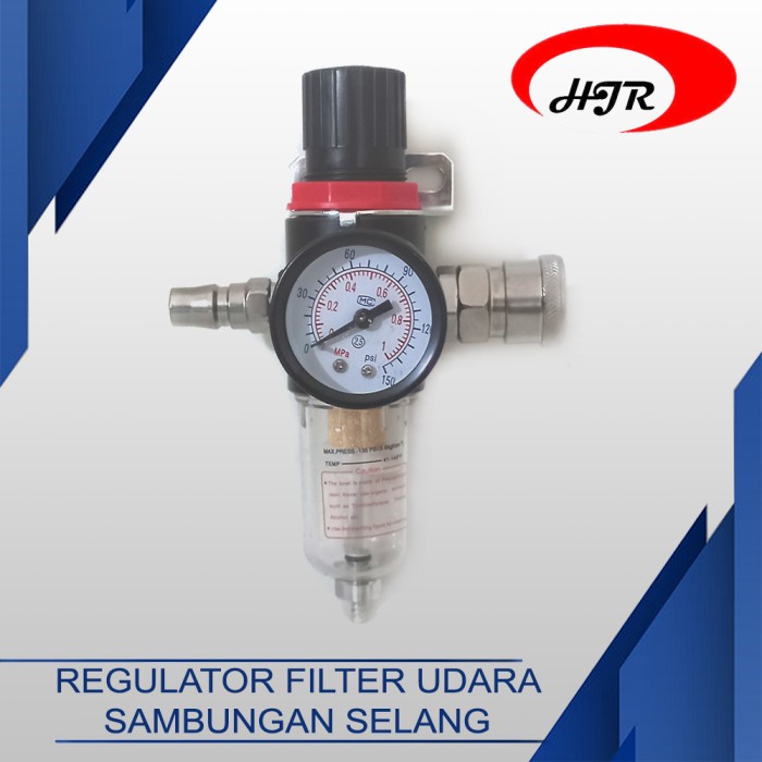Jual Air Filter Regulator Compressor Kompresor Angin Sambungan Selang