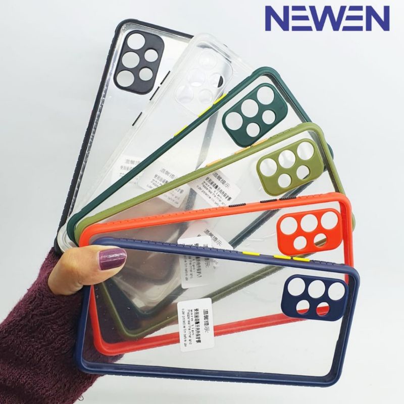 Jual NEWEN-Samsung A32 4G Fuze Treadware Case / Hardcase TPU / Case ...