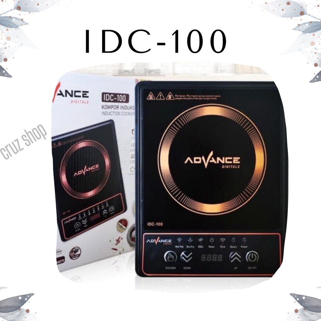 Jual Kompor Induksi Advance / Kompor Listrik IDC 100 Low watt | Shopee