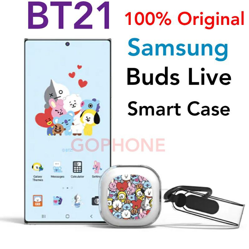 Bt21 samsung buds case hot sale