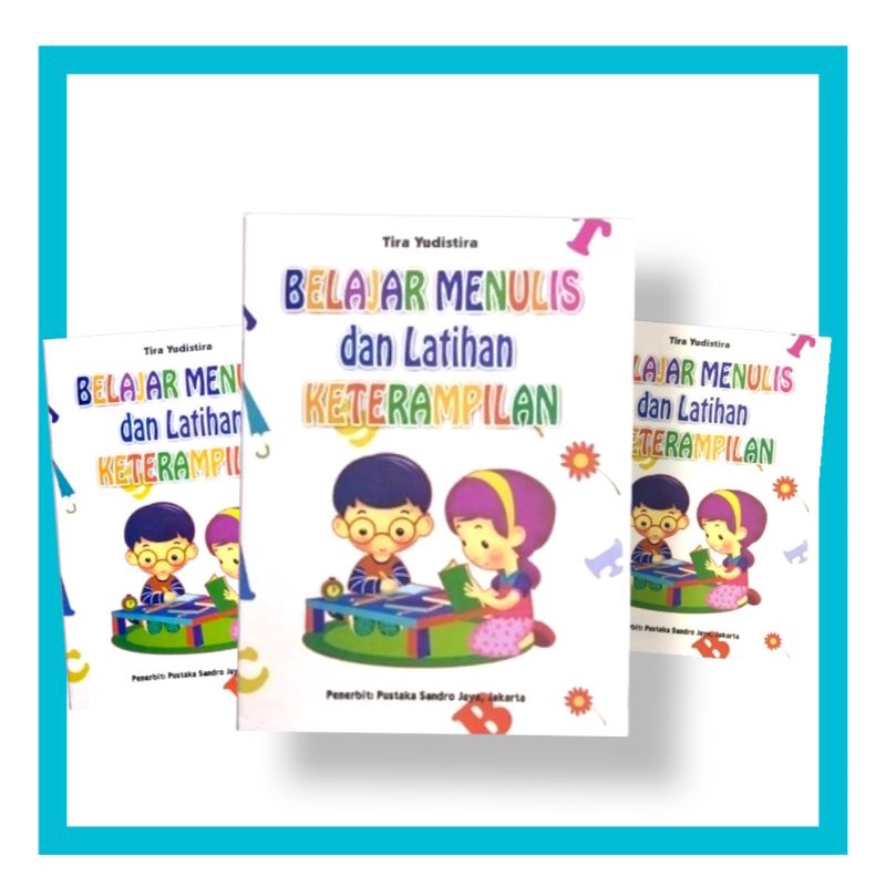 Jual Buku Anak Belajar Menulis Dan Latihan Ketrampilan | Shopee Indonesia