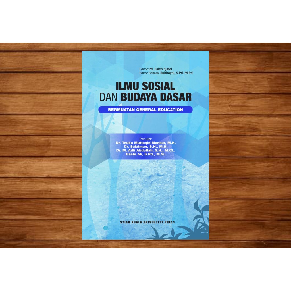 Jual Ilmu Sosial Dan Budaya Dasar Berbasis General Education | Shopee ...