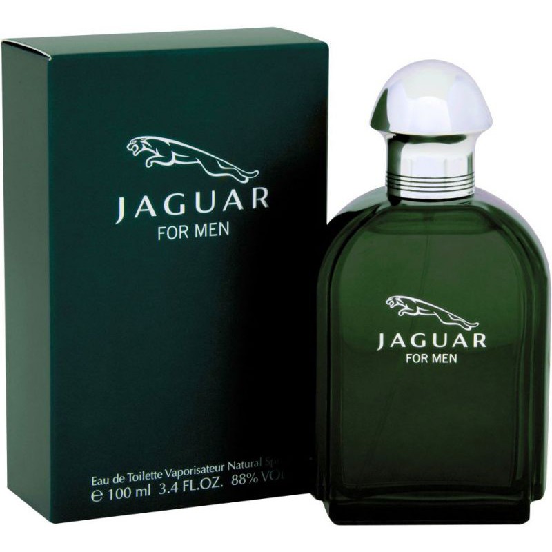 Jual JAGUAR MEN EDT 100 ML || JAGUAR OUD MEN EDP 100 ML | Shopee Indonesia