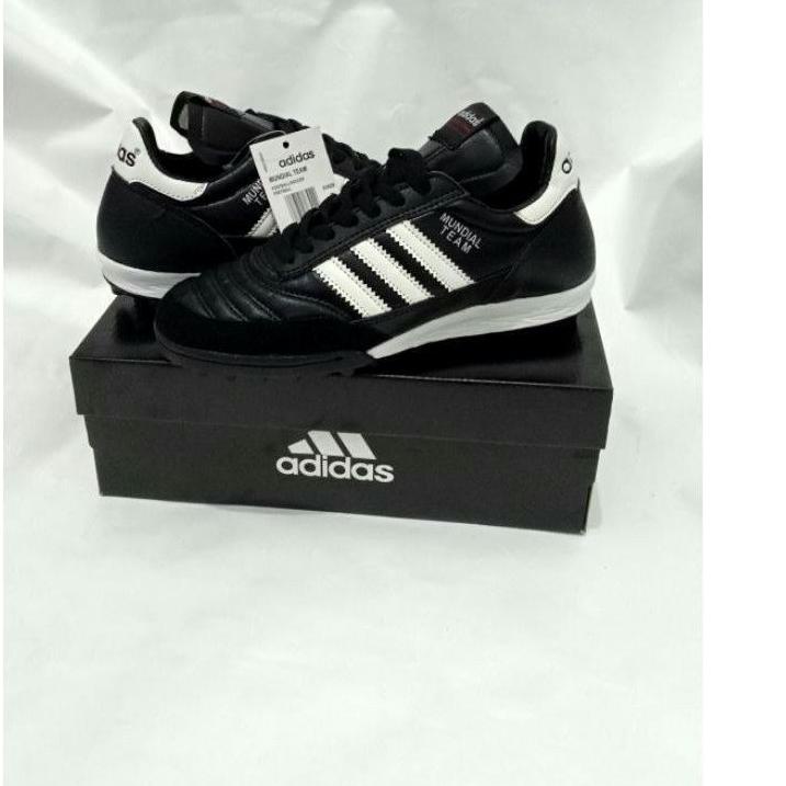 Jual Harga Termuraah Promo Sepatu Futsal Adidas Copa Mundial Team Astro Black White Shopee