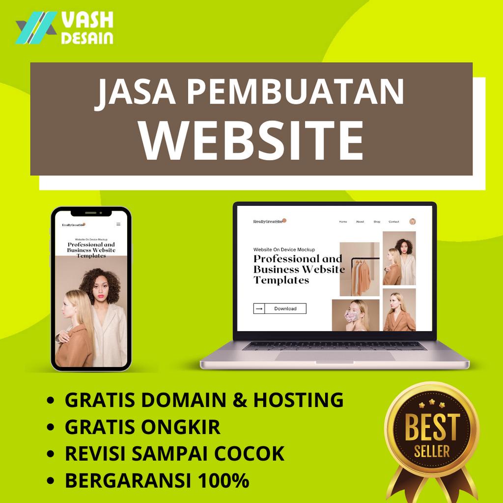 Jasa Pembuatan Website Profesional