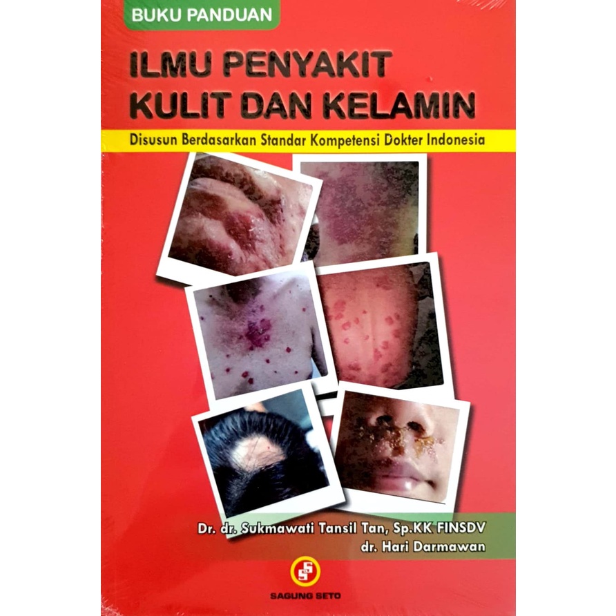 Jual ORIGINAL BUKU PANDUAN ILMU PENYAKIT KULIT DAN KELAMIN - DR
