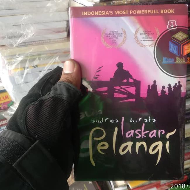 Jual Buku Novel Laskar Pelangi By Andrea Hirata Shopee Indonesia