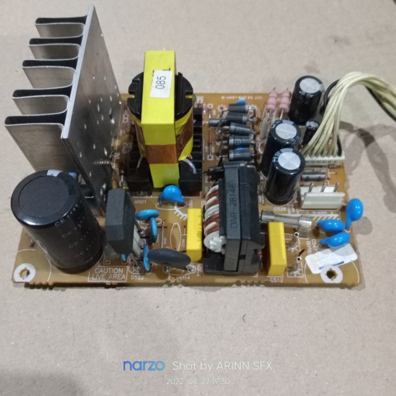 Jual Power Supply Psu Copotan Ampli Polytron A Ct V Dc Bekas Normal Shopee Indonesia