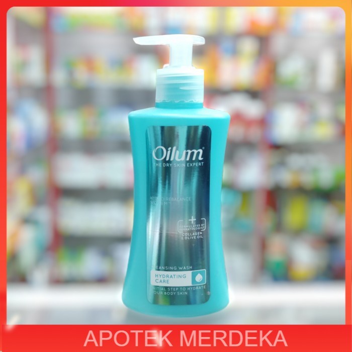 Jual oilum hydrating care body wash 210ml Shopee Indonesia