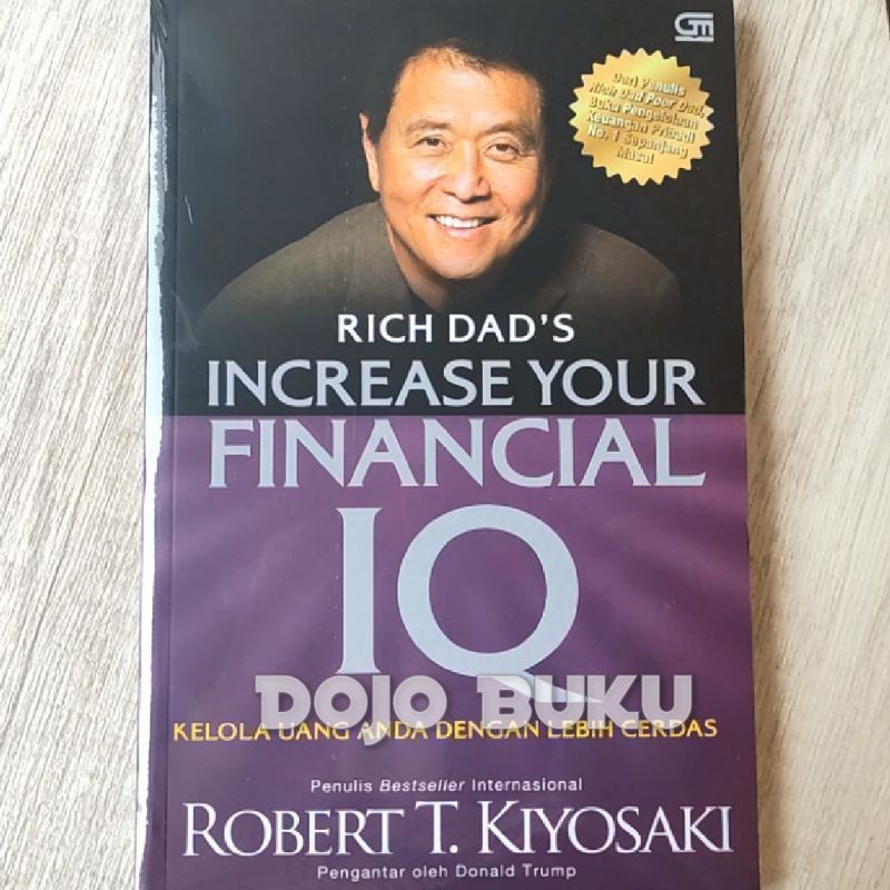 Jual Rich Dads Increase Your Financial Iq Robert T Kiyosaki