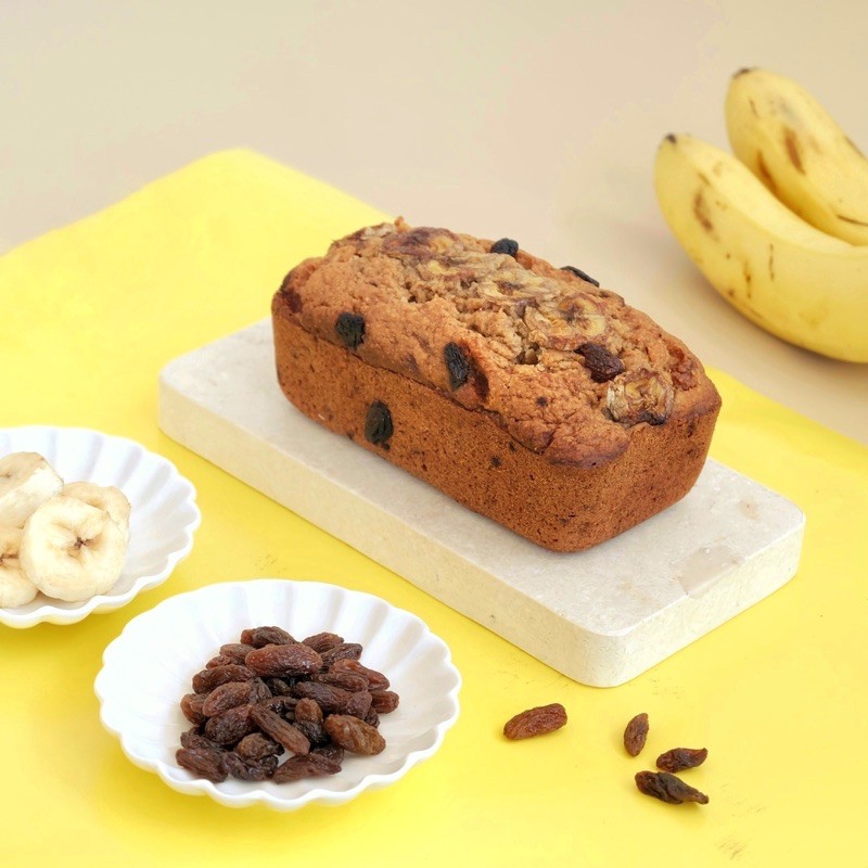 Jual Banana Bread Loaf Vegan & Gluten Free Shopee Indonesia