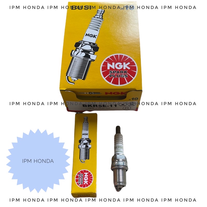 Jual NGK BKR5E-11 = BKR6E-11 Spark plugs Busi Honda Civic Grand