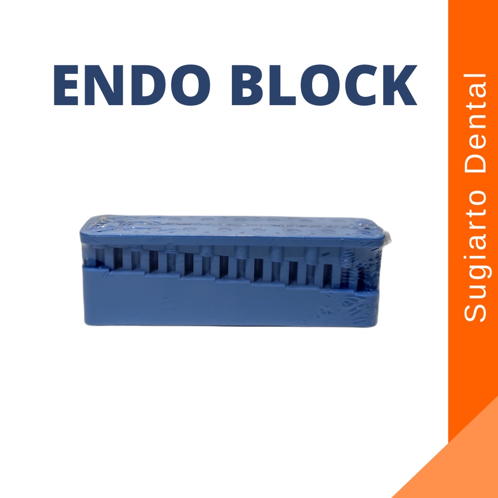 Jual Endo Block Dental Endo Measuring Blok Pengukur Endodontic